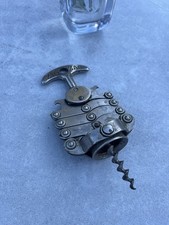 Rare TIRE BOUCHON ZIG ZAG 57 Ancien CORKSCREW KORKENZIEHER CAVATAPPI SACACORCHOS