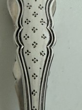 Pince à sucre  argent massif