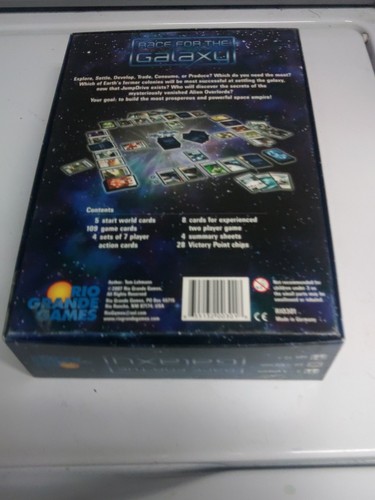 Race for the - , galaxy
