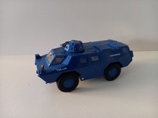 BERLIET VXB GENDARMERIE.  1/43. HACHETTE. MANQUE LA LAME. 