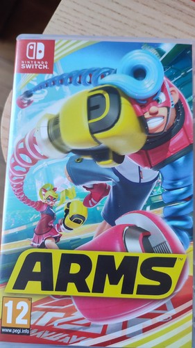 Jeux switch arms pegi12 - arms,,