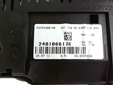 Compteur RENAULT LAGUNA 3 PHASE 2 248109745R