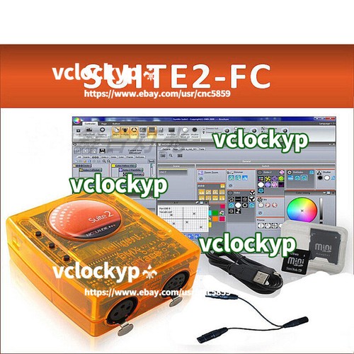 New sunlite suite dmx usd - 2, dmx-usd