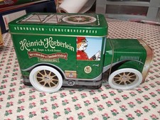 Voiture musicale boîte à gâteaux 