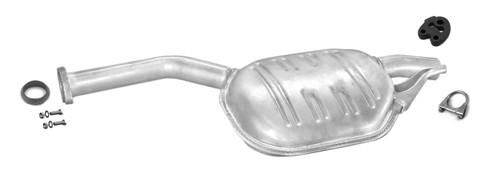Pot échappement pour - d'échappement,