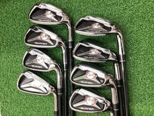 Taylormade BURNER 2009 iron set 5-9+Pw+Aw+Sw RE-AX SUPERFAST Flex-S 8pcs