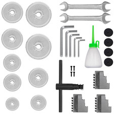 Uimoso Tour À Métaux Tour Mini Tournevis Tour De Table 2500 Tr/Min