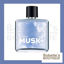 MUSK AIR AVON Pour Lui Eau de Toilette Vaporisateur 75 ML