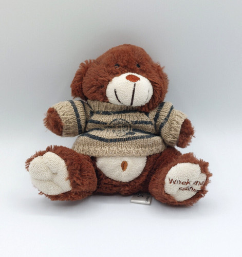 Petite peluche doudou ours - petite,