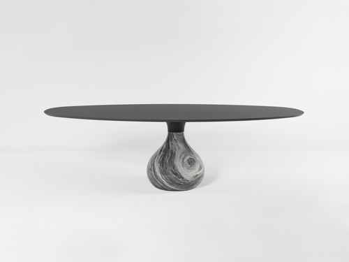 Roche bobois aqua oval - oval, dining