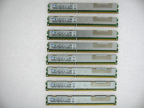 Mémoire ddr3 ecc - 64gb, (8x8gb)