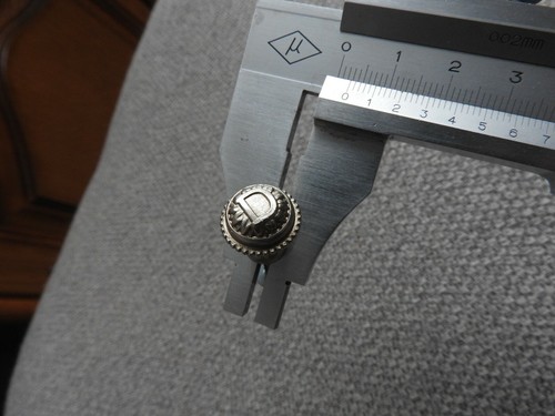 Ancien bouton poignee - ancien, en