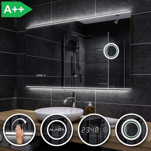 Beau miroir salle - miroir, bain