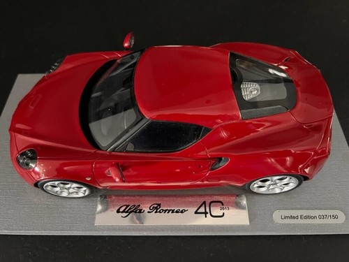 Bbr alfa romeo 4c - 1/18, salon