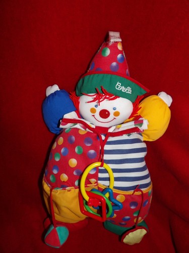 Doudou peluche grelot corolle - doudou,
