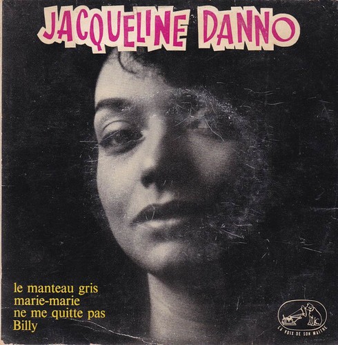 Jacqueline danno manteau - jacqueline, le