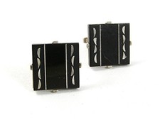 Vintage Silvertone Black By