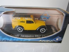 1/43 SOLIDO FOURGONNETTE RENAULT JUVAQUATRE "LES JOUETS SOLIDO" EDITION LIMITEE