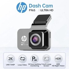 Dashcam HP F965 2K WiFi