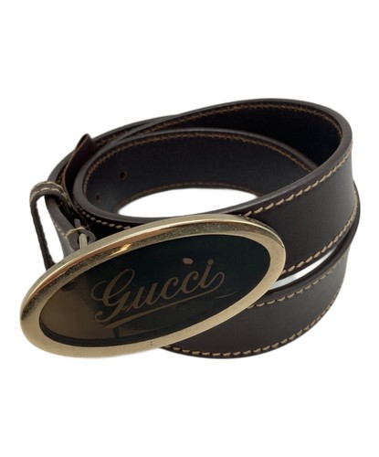 Ceinture femme gucci marron - gucci,