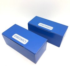 [w2373] SEIKO Deux boîtes