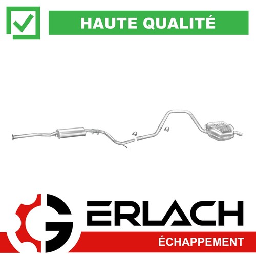 Echappement pour ford mondeo - echappement,