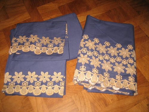 Parure lit drap - drap, &