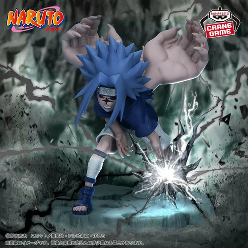 Naruto figurine uchiha sasuke - figurine,