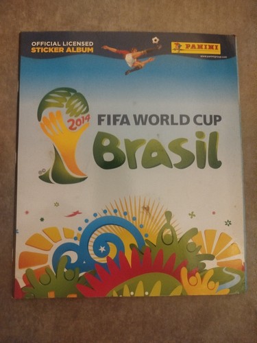 Album panini mondial 2014 avec - album,