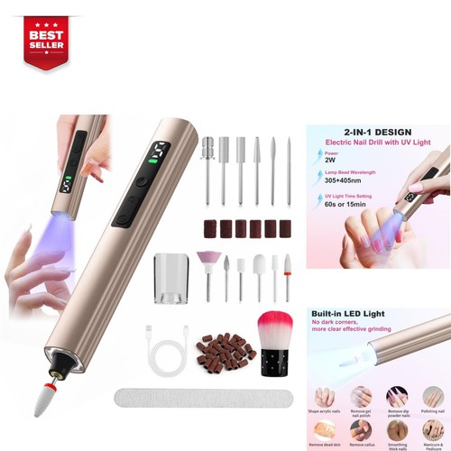 Ponceuse ongles électrique - ponceuse, à