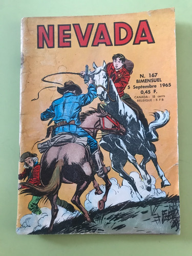Petit format nevada - bd, n°167