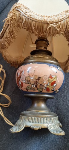 Lampe satsuma taisho - lampe,