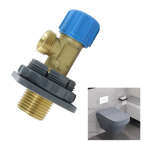 Flush mounted cistern angle - flush-mounted,