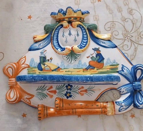 Porte pipes faïence - porte,