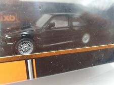 BMW M3 E30 1990 BLACK IXO CLC308N 1/43 LHD METAL SPORT EVOLUTION SCHWARZ NOIRE 