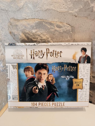 Puzzle harry potter - puzzle, golden