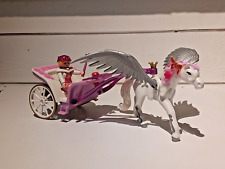 PLAYMOBIL CALÈCHE MAGIQUE/CHEVAL PÉGASE PRINCESSE TRÉSOR 