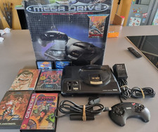 Console Megadrive / En Boîte / Pack Streets Of Rage + 6 Jeux repro en cadeau