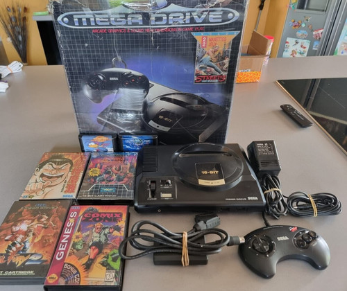 Console megadrive en - console,