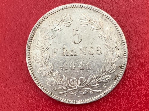 Francs 1841 bordeaux ttb - k,