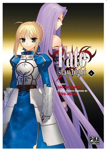 Manga fate stay - stay, night