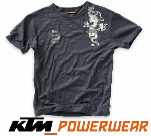 Ktm tshirt tatoo - tee,