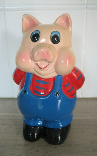 Tirelire céramique cochon - en,