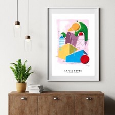 Art contemporain affiche