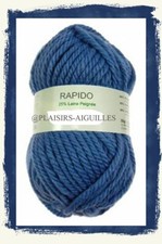 1 PELOTE de laine RAPIDO