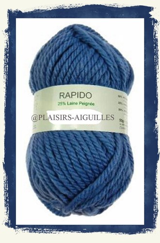 Pelote laine rapido - de,