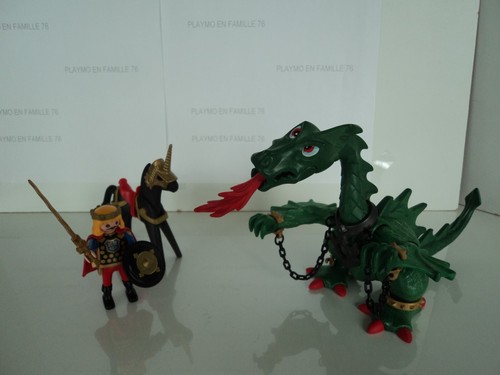 Playmobil dragons médiéval - playmobil,