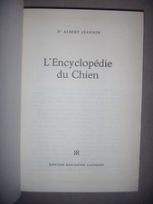L'encyclopédie du Chien, 1968, TBE