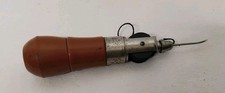 Ancien Outil Pour Cordonnerie Bourrelier Sellier Avec Bobine De Fil (Réf : CH16)