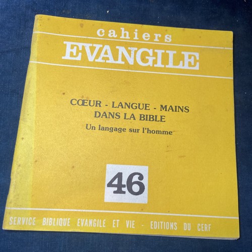 Cahiers evangile coeur - evangile,